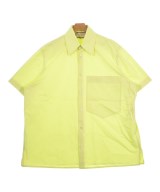 GUCCI（グッチ）カジュアルシャツ 黄 サイズ:48(L位) メンズ/2200643611023