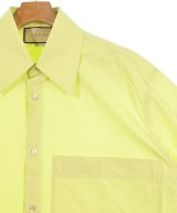 GUCCI（グッチ）カジュアルシャツ 黄 サイズ:48(L位) メンズ/2200643611023