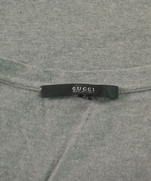GUCCI（グッチ）Tシャツ・カットソー グレー サイズ:M メンズ/2200643756243