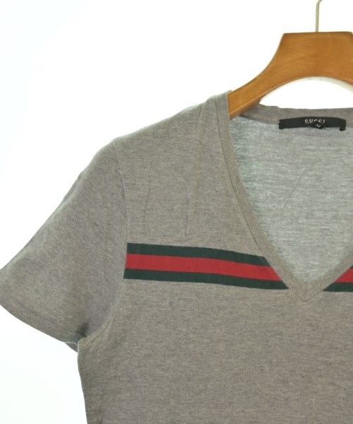 GUCCI（グッチ）Tシャツ・カットソー グレー サイズ:M メンズ/2200643756243
