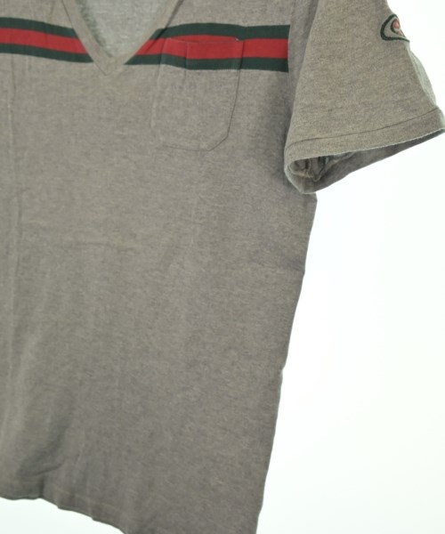 GUCCI（グッチ）Tシャツ・カットソー グレー サイズ:M メンズ/2200643756243