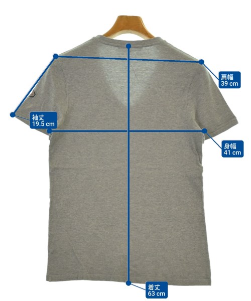 GUCCI（グッチ）Tシャツ・カットソー グレー サイズ:M メンズ/2200643756243