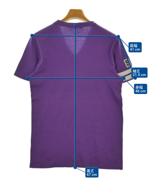 GUCCI（グッチ）Tシャツ・カットソー 紫 サイズ:M メンズ/2200643756250