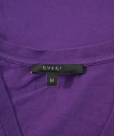 GUCCI（グッチ）Tシャツ・カットソー 紫 サイズ:M メンズ/2200643756250