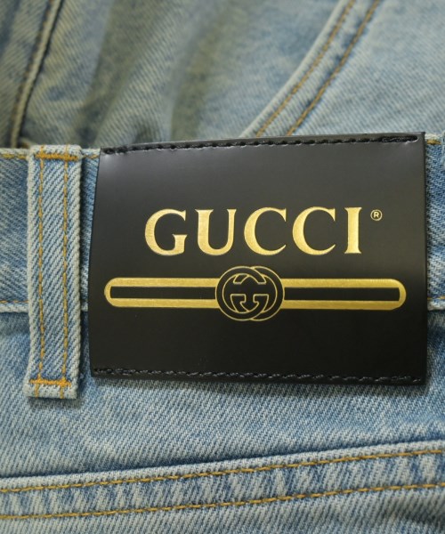 GUCCI（グッチ）デニムパンツ 青 サイズ:29(S位) メンズ/2200643857087