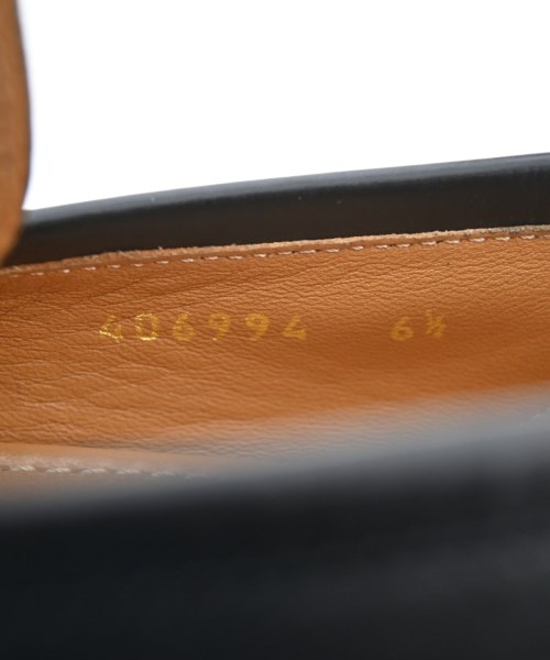 GUCCI（グッチ）ビジネス・ドレスシューズ 黒 サイズ:26.5cm メンズ/2200643873018