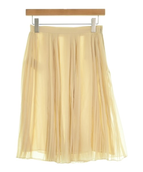 GUCCI(グッチ)ひざ丈スカート ベージュ サイズ:38(S位)/2200643881013