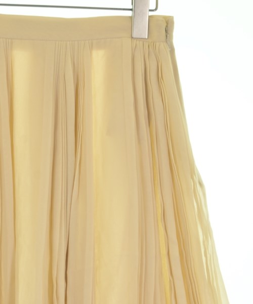 GUCCI（グッチ）ひざ丈スカート ベージュ サイズ:38(S位) レディース/2200643881013