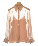 GUCCI（グッチ）ドレスシャツ ベージュ サイズ:38(S位) レディース/2200643881020