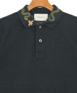 GUCCI（グッチ）ポロシャツ 黒 サイズ:XS レディース/2200643881037
