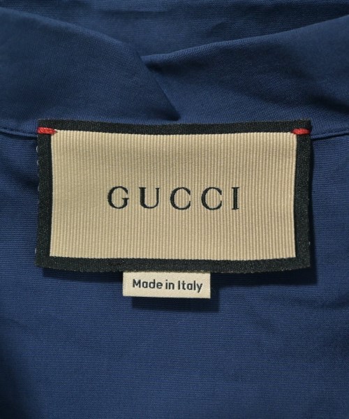 GUCCI（グッチ）カジュアルシャツ 紺 サイズ:44(S位) メンズ/2200643881044