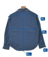 GUCCI（グッチ）カジュアルシャツ 紺 サイズ:44(S位) メンズ/2200643881044