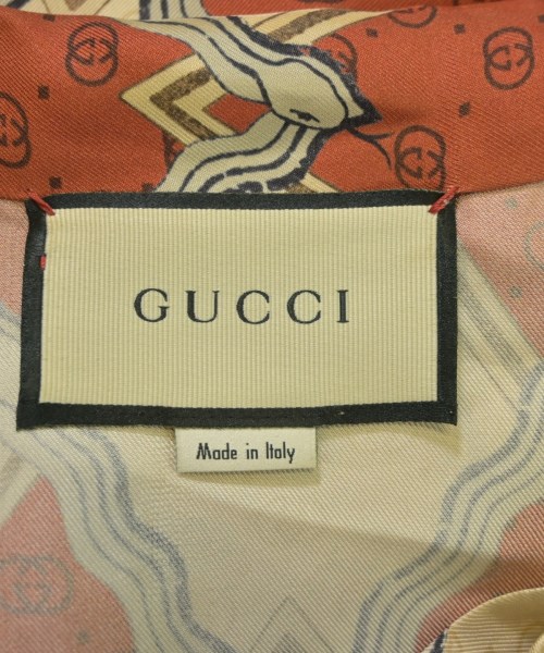 GUCCI（グッチ）ブラウス ベージュ サイズ:38(S位) レディース/2200643881075