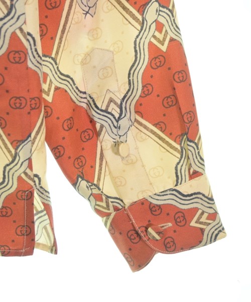 GUCCI（グッチ）ブラウス ベージュ サイズ:38(S位) レディース/2200643881075