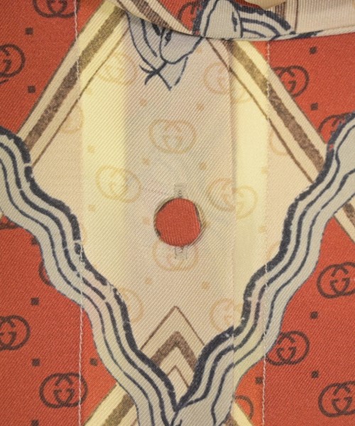 GUCCI（グッチ）ブラウス ベージュ サイズ:38(S位) レディース/2200643881075