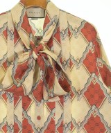 GUCCI（グッチ）ブラウス ベージュ サイズ:38(S位) レディース/2200643881075