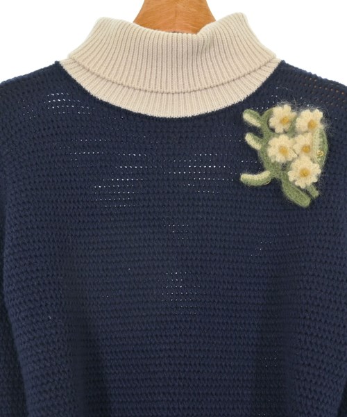 GUCCI（グッチ）ワンピース 紺 サイズ:S レディース/2200643881082