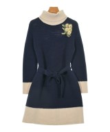 GUCCI（グッチ）ワンピース 紺 サイズ:S レディース/2200643881082