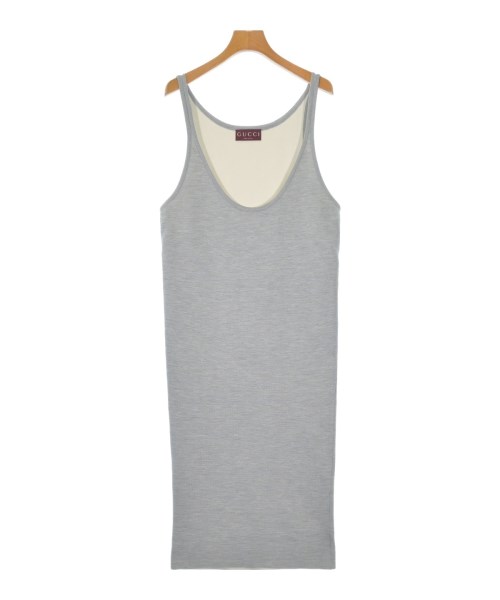 GUCCI(グッチ)ワンピース グレー サイズ:S/2200643881099