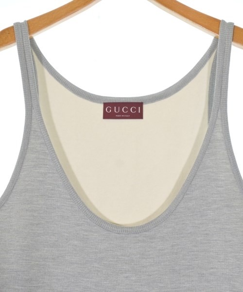 GUCCI（グッチ）ワンピース グレー サイズ:S レディース/2200643881099