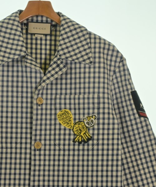 GUCCI（グッチ）カバーオール 青 サイズ:48(L位) メンズ/2200643881105