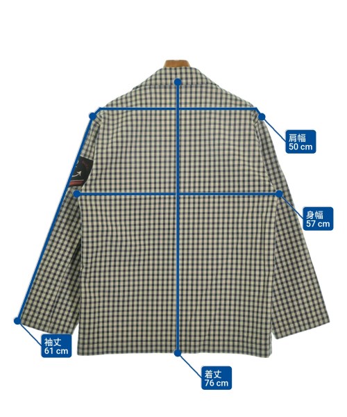 GUCCI（グッチ）カバーオール 青 サイズ:48(L位) メンズ/2200643881105