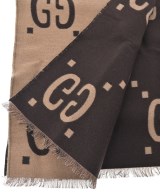 GUCCI（グッチ）マフラー ベージュ サイズ:- レディース/2200643881112