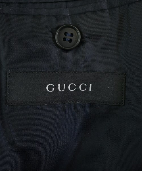 GUCCI（グッチ）カジュアルジャケット 紺 サイズ:46(M位) メンズ/2200643921016