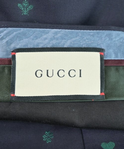 GUCCI（グッチ）スラックス 紺 サイズ:46(M位) メンズ/2200643921030