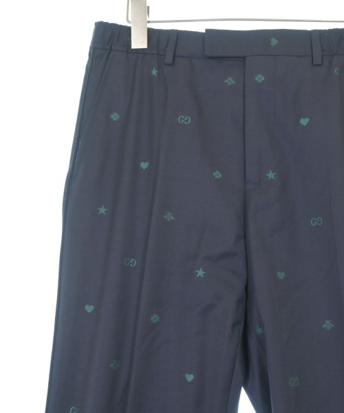 GUCCI（グッチ）スラックス 紺 サイズ:46(M位) メンズ/2200643921030