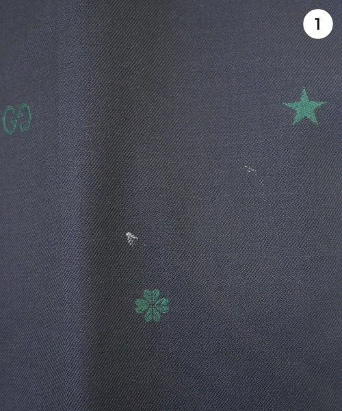 GUCCI（グッチ）スラックス 紺 サイズ:46(M位) メンズ/2200643921030