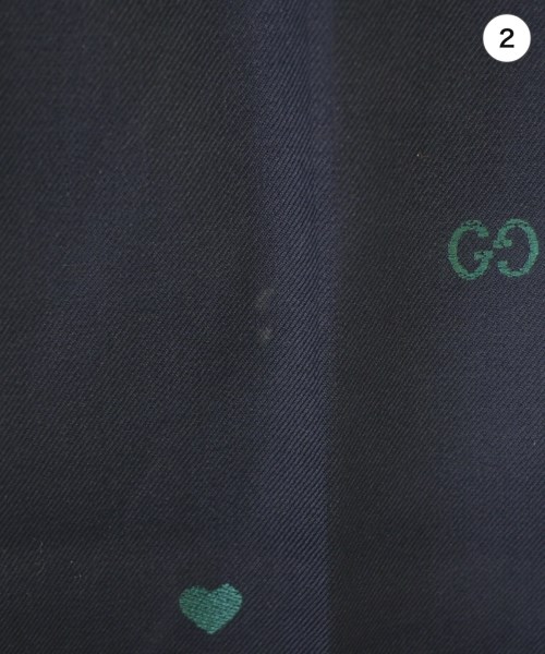 GUCCI（グッチ）スラックス 紺 サイズ:46(M位) メンズ/2200643921030