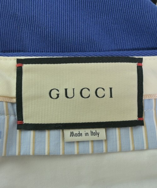 GUCCI（グッチ）その他 青 サイズ:44(S位) メンズ/2200643921078