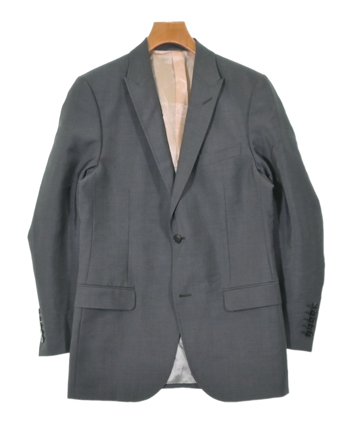 GUCCI（グッチ）カジュアルジャケット グレー サイズ:48(L位) メンズ