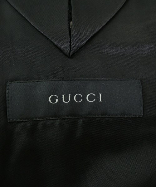 GUCCI（グッチ）カジュアルジャケット 茶 サイズ:44(S位) メンズ/2200643921108