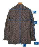 GUCCI（グッチ）カジュアルジャケット 茶 サイズ:44(S位) メンズ/2200643921108