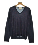 GUCCI（グッチ）カーディガン 紺 サイズ:1(S位) メンズ/2200643921115