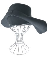 GUCCI（グッチ）ハット 黒 サイズ:M レディース/2200634833151