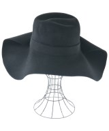 GUCCI（グッチ）ハット 黒 サイズ:M レディース/2200634833151