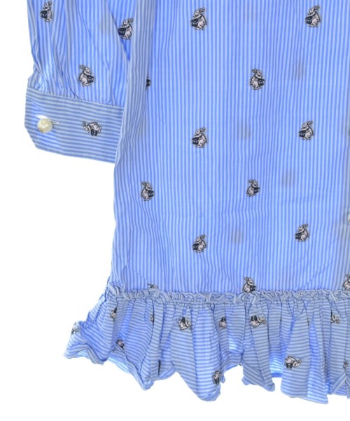 GUCCI（グッチ）シャツワンピース 青 サイズ:38(S位) レディース/2200643507142