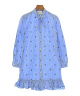 GUCCI（グッチ）シャツワンピース 青 サイズ:38(S位) レディース/2200643507142