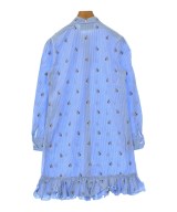 GUCCI（グッチ）シャツワンピース 青 サイズ:38(S位) レディース/2200643507142
