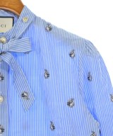 GUCCI（グッチ）シャツワンピース 青 サイズ:38(S位) レディース/2200643507142