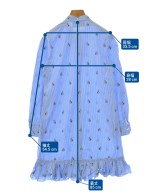 GUCCI（グッチ）シャツワンピース 青 サイズ:38(S位) レディース/2200643507142
