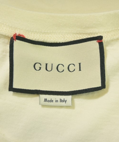GUCCI（グッチ）Tシャツ・カットソー 白 サイズ:XXS レディース/2200643507159