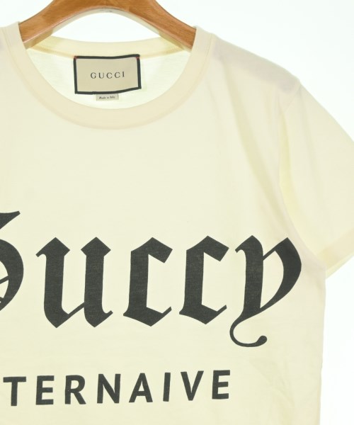 GUCCI（グッチ）Tシャツ・カットソー 白 サイズ:XXS レディース/2200643507159