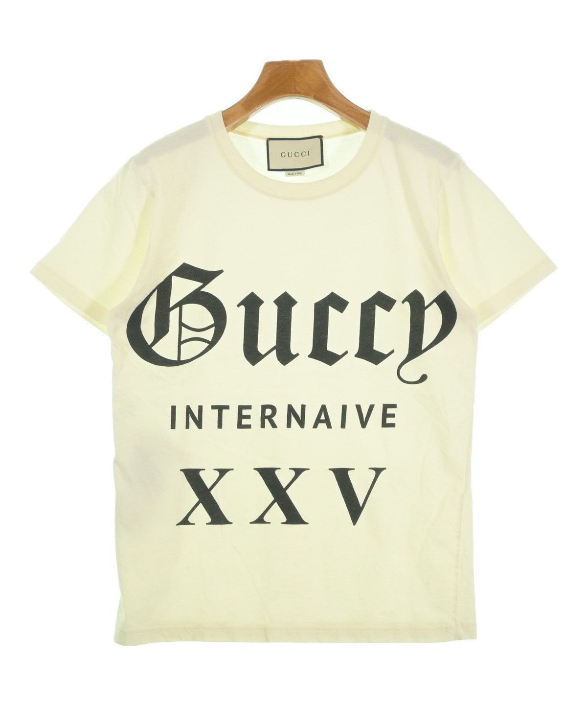GUCCI（グッチ）Tシャツ・カットソー 白 サイズ:XXS レディース