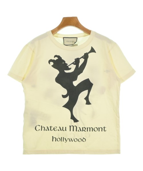 GUCCI(グッチ)Tシャツ・カットソー 白 サイズ:XS/2200643507166