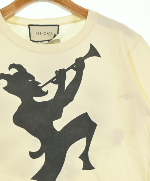 GUCCI（グッチ）Tシャツ・カットソー 白 サイズ:XS レディース/2200643507166