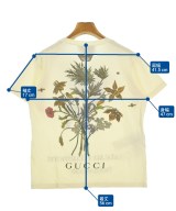 GUCCI（グッチ）Tシャツ・カットソー 白 サイズ:XS レディース/2200643507166